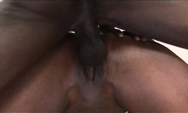 Black Honey Fellates BIG BLACK COCK
