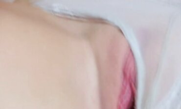 Towheaded hill-billy nymph with pierced nips gets off on sofa with hitachi and fuck stick.