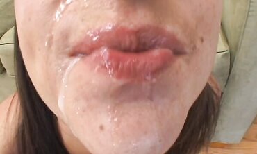 Roxxxy Rush Likes Jizm In Her Face After Rectal