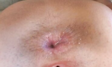 Roxxxy Rush Likes Jizm In Her Face After Rectal