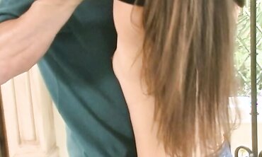Kelli Tyler Gets Her Puss Pleasured By Tongue And Rod