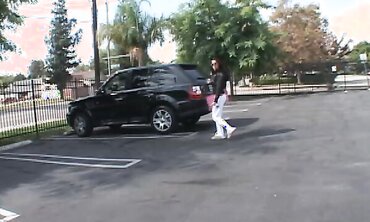 Paulina James Flashes Off Her Behind