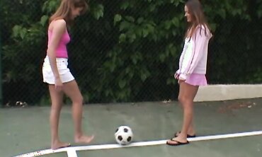 Savannah And Marlena Enjoy Fucktoys