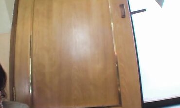 Mature Chinese dark-haired with highly fur covered cooch Makiko Nakane having joy with a dude two