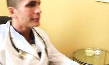 Good-Sized Breast Ryder Skye Gets A Cumload From Her Doc