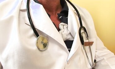 Good-Sized Breast Ryder Skye Gets A Cumload From Her Doc