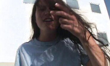 Leah Stevenson Gives A Dual Fellatio And Gets Rectally Boned