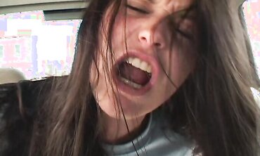 Leah Stevenson Gives A Dual Fellatio And Gets Rectally Boned