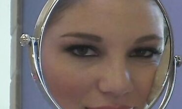 Crystal Ray Senses Rod Deep In Her Butt In Three Way