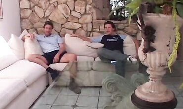 Shayna Knight Caboose Gapes Open After Double Penetration Threeway