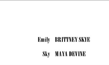 Brittney Skye And Justine Joli Are Sluts