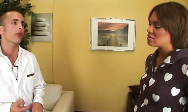 Rosario Stone Visits The Dr For A Total Figure Checkup