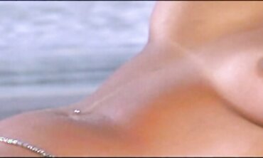 Gisele Prodo Gets Spunk On Her Face In A Tropical Setting