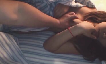 J-Woman Give Hefty Biz Dude A Dual Helping Of Head two