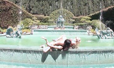 Tory And Victoria Share The Rock-Hard Meat And Get Their Backsides Romped Deep