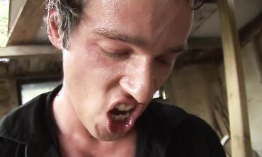 Young Superslut Anife Gets Lost In The Forest Then Humped By 2 Strangers