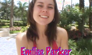 Emilee Parker Eats A Bang Stick From Your Point Of Glance