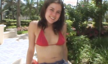 Emilee Parker Eats A Bang Stick From Your Point Of Glance