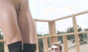 New Faces, Socks, One on One, Lezzies, Smallish Hooters, Outdoors, Smooth-Shaven Cooch, Facial Cumshot Cum-Shot, Getting Off
