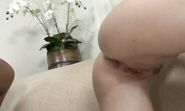 Trinity Post Has A Ebony Sausage Up Her Booty two