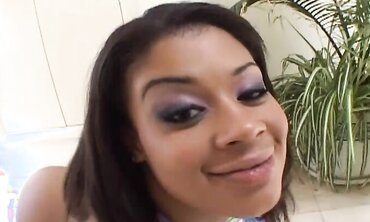 This Sleazebag Likes Being A Ebony Crud