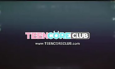 Isabella Clark's First Anal: College Submissive Takes Deep Ass Fuck