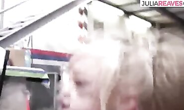 Platinum Blonde Beauty Loves Anal Camping