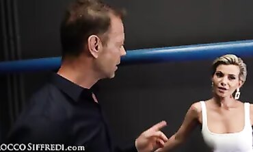 Rocco Siffredi Pounds Subil Arch's Tight Ass