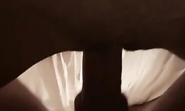 POV MILF Takes a Big Dick and Gets Cumshot on Her Tits