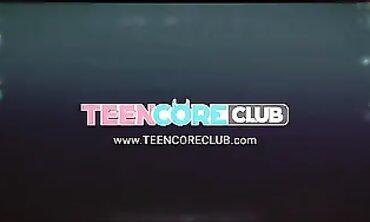 Scarcely Barely Legal Big Boobs Hardcore Blowjob
