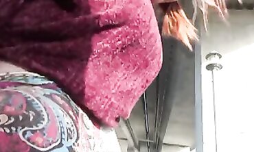Frangelica Gets Romped and Pissed in a Public Parking Lot