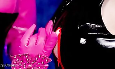 Ice Cube's Nasty Latex G/G Domination in 4K