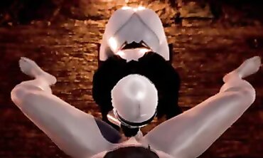 Nier Automata 2B Hardcore Sex With Cumshot