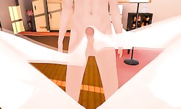 Lucifer Gives a 3D Animated Footjob