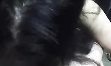 Korean MILF Babe Sucks and Swallows Cum
