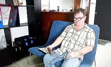 Regina Noir Gets Plowed in the Office