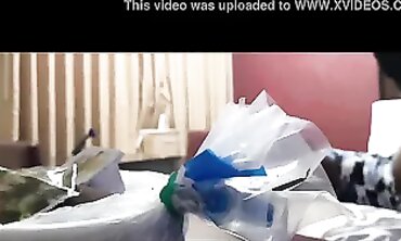 Juicy Ebony Donk Gets Plowed by BBCs Part 2