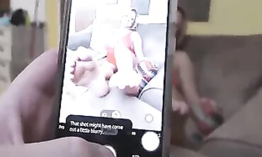 POV Sloppy Sex With MILF Brianna Beach