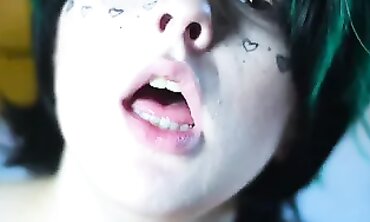 Spooky Boogie Cosplays Izuku Midoriya for Solo Squirt Session