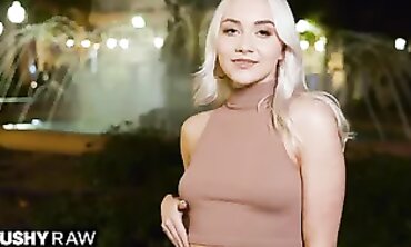 Marilyn Sugar Gets Her Cute Blonde Ass Stretched by Christian Clay