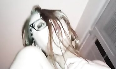 BBW Milf Rides Massive Cock in Rough Amateur Creampie