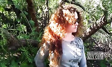 Shaundam Gets Deep Throat Blowjob And BBC Outdoor Sex
