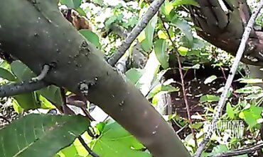 Shaundam Gets Deep Throat Blowjob And BBC Outdoor Sex