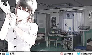 Perverted Nurse Hears Your Pulsing Cock [AUDIO]