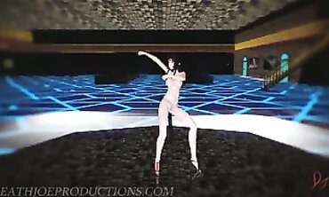 Ultra-Cutie Kangxi Solo MMD Animation