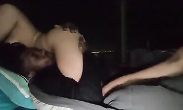 Latina Amateur Gets Creampie On The Beach