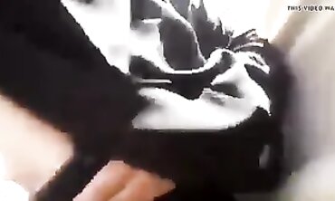 Street Sex in Niqab with Big Cock and Bondage