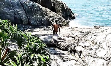 Paty Bumbum Naked On Fernando De Noronha Island