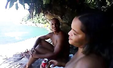 Paty Bumbum Naked On Fernando De Noronha Island