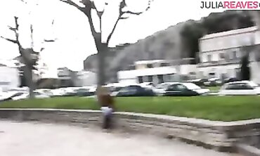 Blonde College Student Gets Smashed Anally In The Park